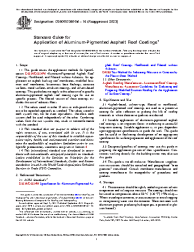 ASTM D3805/D3805M-16(2023)