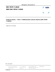NBN ISO 7870-7:2020