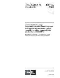 ISO/IEC 17982:2021