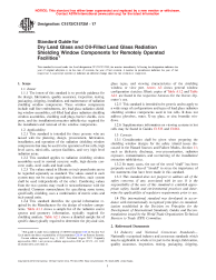 ASTM C1572/C1572M-17