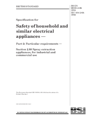 BS EN 60335-2-68:1994