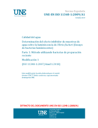 UNE-EN ISO 11348-1:2009/A1:2019