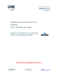 UNE-EN 474-7:2022