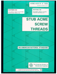 ASME B1.8-1988 (R2006)