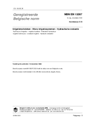 NBN EN 15097:2006