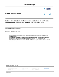 NBN B 15-001:2024