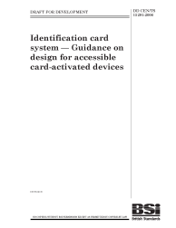 DD CEN/TS 15291:2006