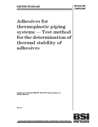 BS EN ISO 15908:2002