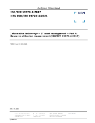 NBN ISO/IEC 19770-4:2021