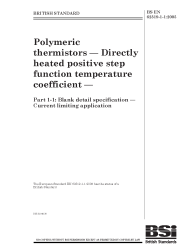 BS EN 62319-1-1:2005