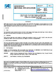 SAE AMS 4132J:2026-03-13