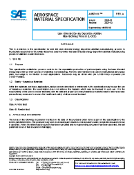 SAE AMS 7010A:2021-10-28
