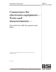 BS EN 60512-25-6:2004