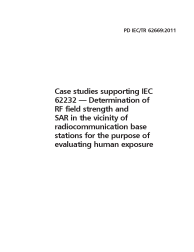 PD IEC/TR 62669:2011