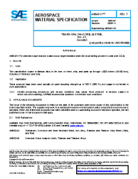 SAE AMS 4911T:2025-11-03