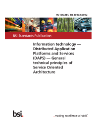PD ISO/IEC TR 30102:2012