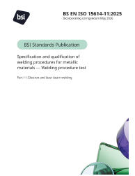 BS EN ISO 15614-11:2025