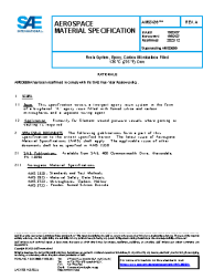 SAE AMS 3699A:2022-12-29