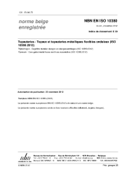 NBN EN ISO 10380:2012