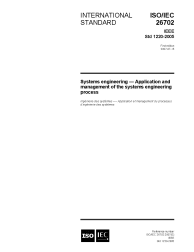 IEEE/ISO/IEC 26702:2007