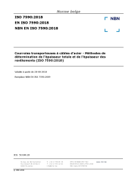 NBN EN ISO 7590:2018