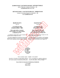 IEC 60245:1967/AMD3:1972