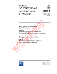 IEC 60519-6:2002