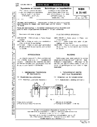 NBN A 35-105:1972