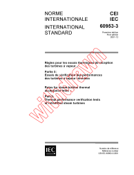 IEC 60953-3:2001