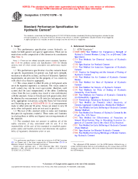 ASTM C1157/C1157M-10