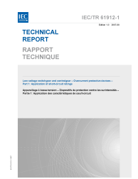 IEC TR 61912-1:2007