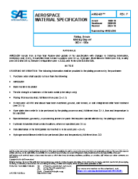 SAE AMS 2429F:2024-10-08