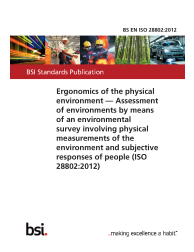 BS EN ISO 28802:2012