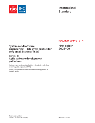 ISO/IEC 29110-5-4:2025