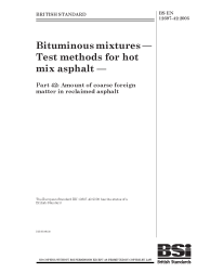 BS EN 12697-42:2005
