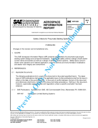 SAE AIR 1639A:1999-03-01