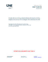 UNE 71403:2023 IN
