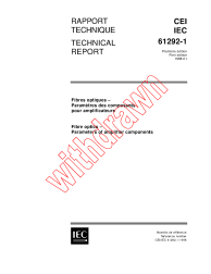 IEC TR 61292-1:1998