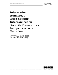 BS ISO/IEC 10181-1:1996