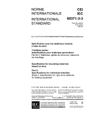 IEC 60371-3-3:1983