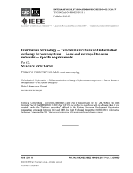 ISO/IEC/IEEE 8802-3:2017/COR1:2018
