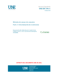 UNE-EN 196-1:2018