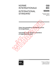 IEC 60205:2001