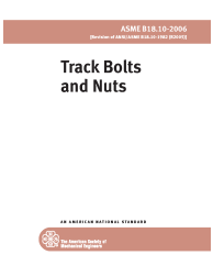 ASME B18.10-2006