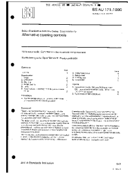 BS AU 171:1980