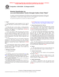 ASTM A283/A283M-03(2007)