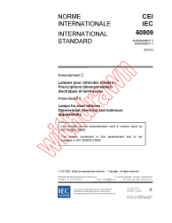 IEC 60809:1995/AMD2:2002