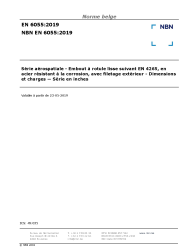 NBN EN 6055:2019