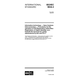 ISO/IEC 9834-3:2005