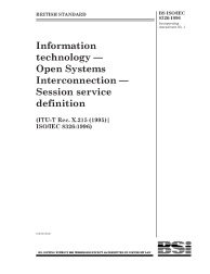 BS ISO/IEC 8326:1996